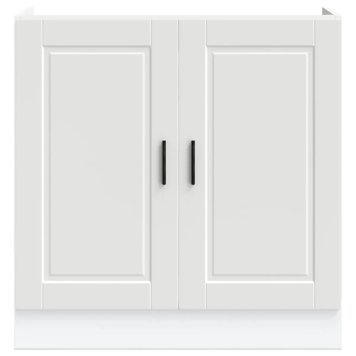 Sink Base Cabinet Engineered Wood 80W x 46D x 81.5H cm White