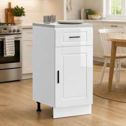 Practical Kitchen Base Cabinet for Organized Spaces