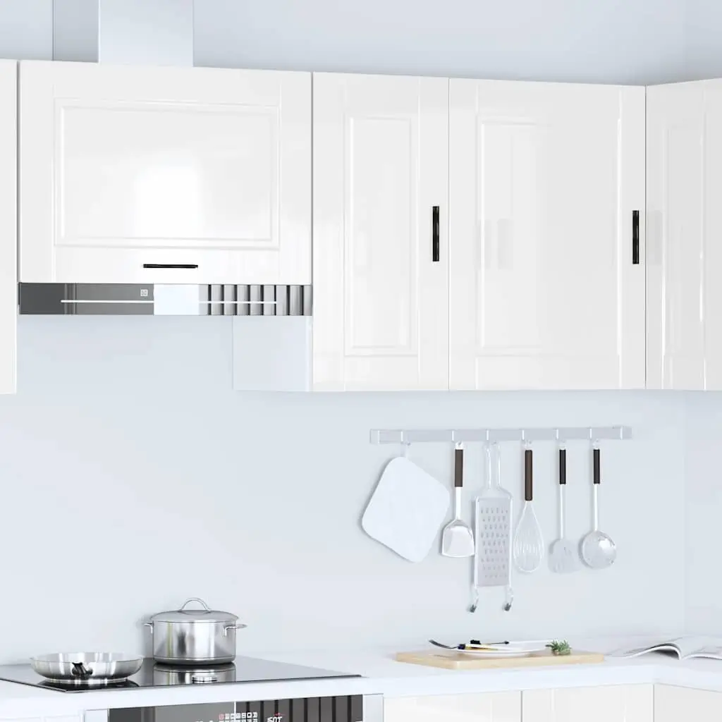 Wall-Mounted Cabinet for Kitchen Organization