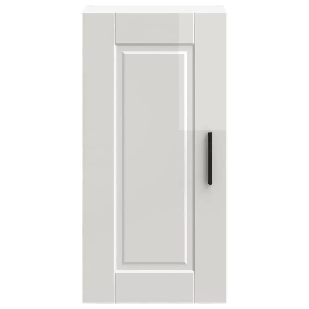 Wall-Mounted Cabinet for Kitchen Organization