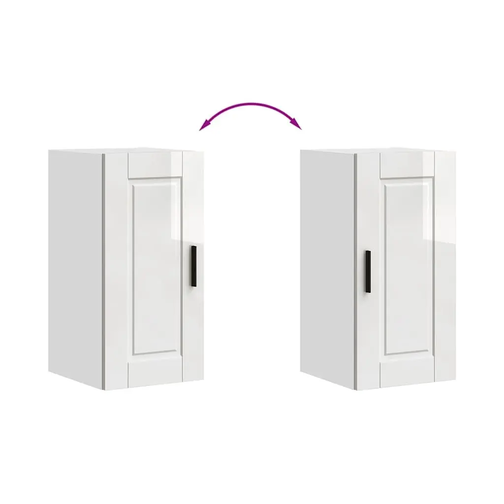 Wall-Mounted Cabinet for Kitchen Organization