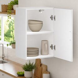 Wall-Mounted Cabinet for Kitchen and Home Spaces