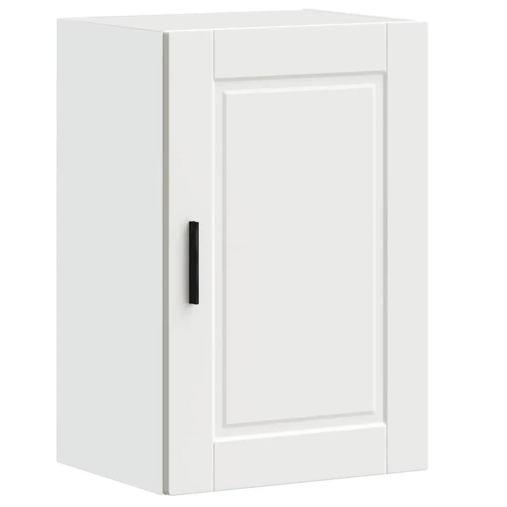 Kitchen Cabinet Engineered Wood Wall-Mounted Storage Cupboard White