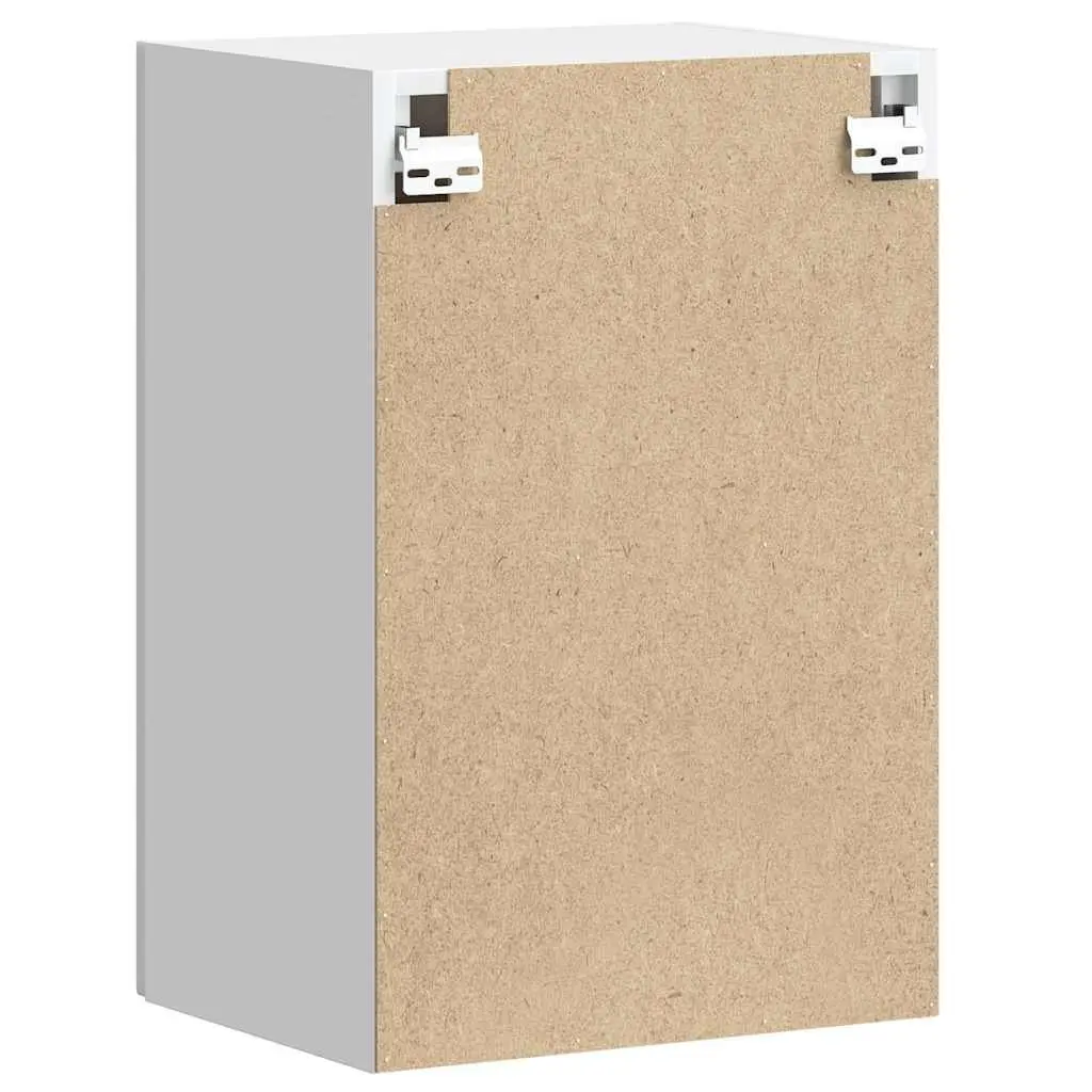 Kitchen Cabinet Engineered Wood Wall-Mounted Storage Cupboard White