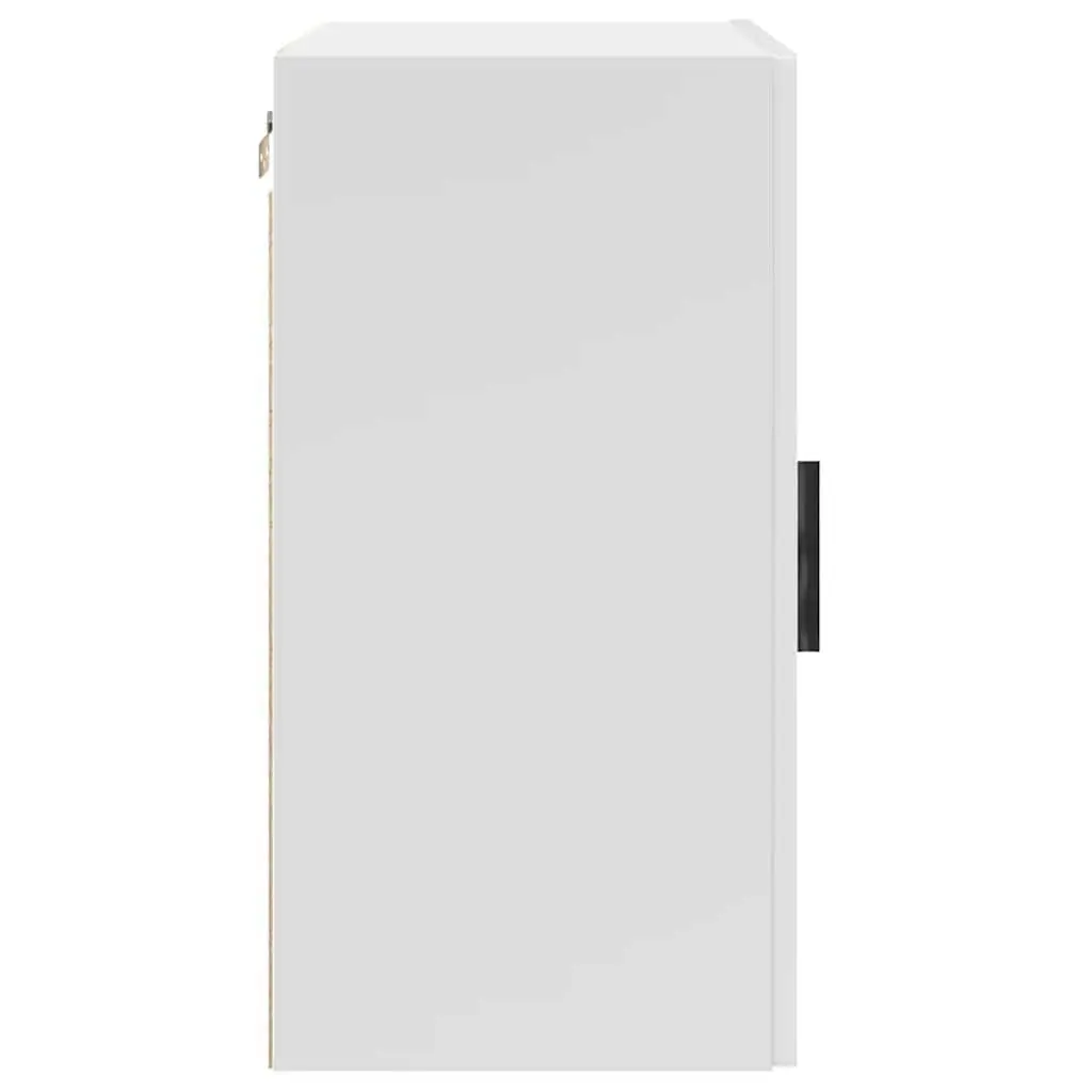 Kitchen Cabinet Engineered Wood Wall-Mounted Storage Cupboard White