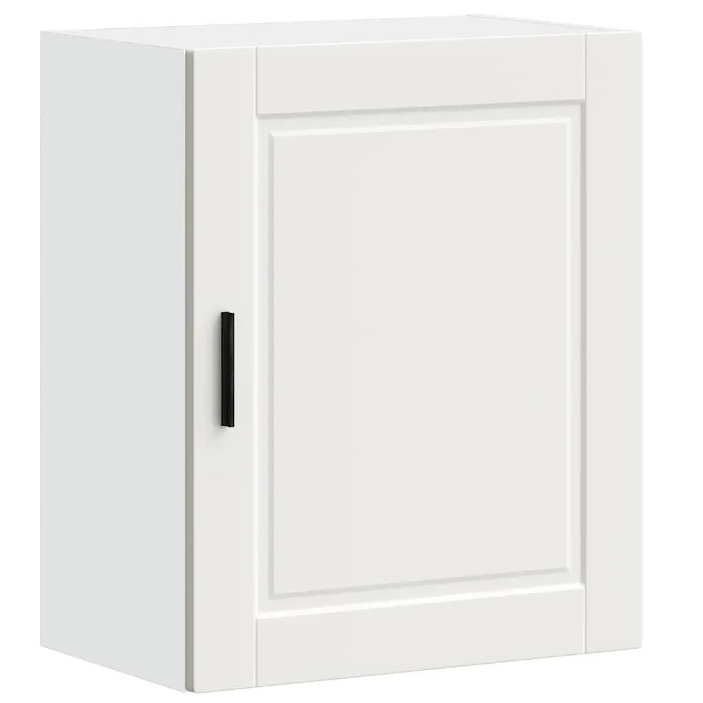 Kitchen Cabinets Engineered Wood Wall Mounted 2 pcs White