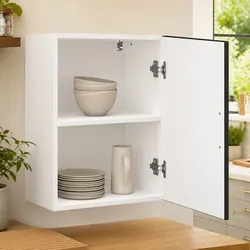 Practical White Kitchen Wall Cabinet for Everyday Use