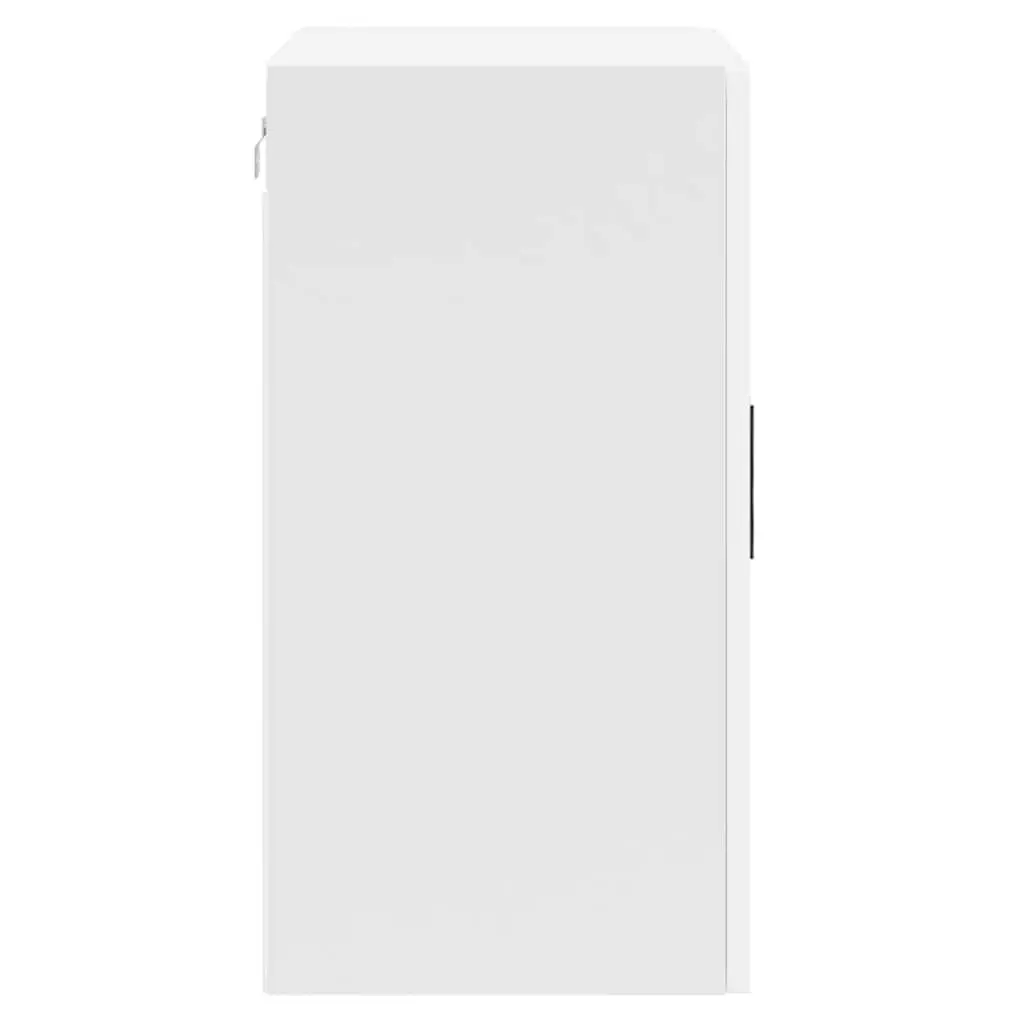 Kitchen Wall Cabinet White Engineered Wood Storage Organiser Cupboard Unit