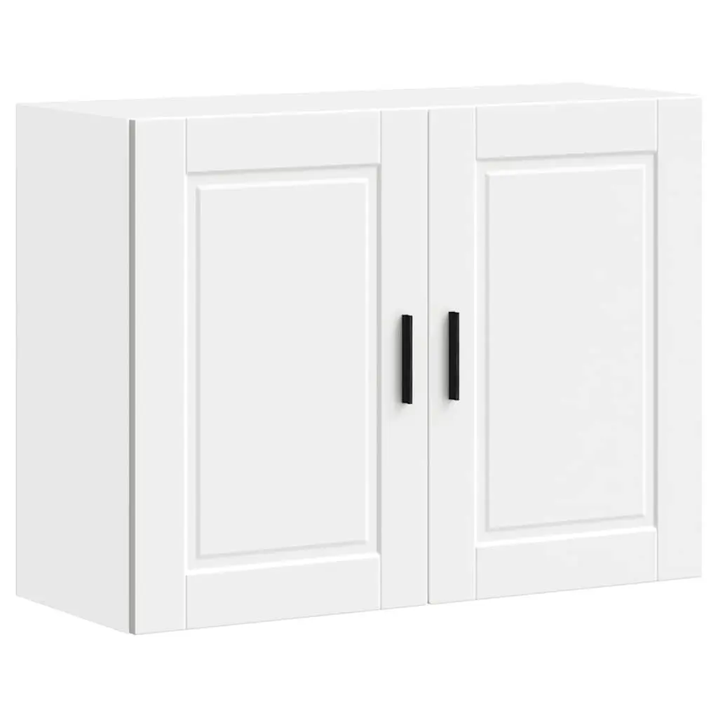 Kitchen Cabinet Engineered Wood Wall-Mounted Storage Cupboard White