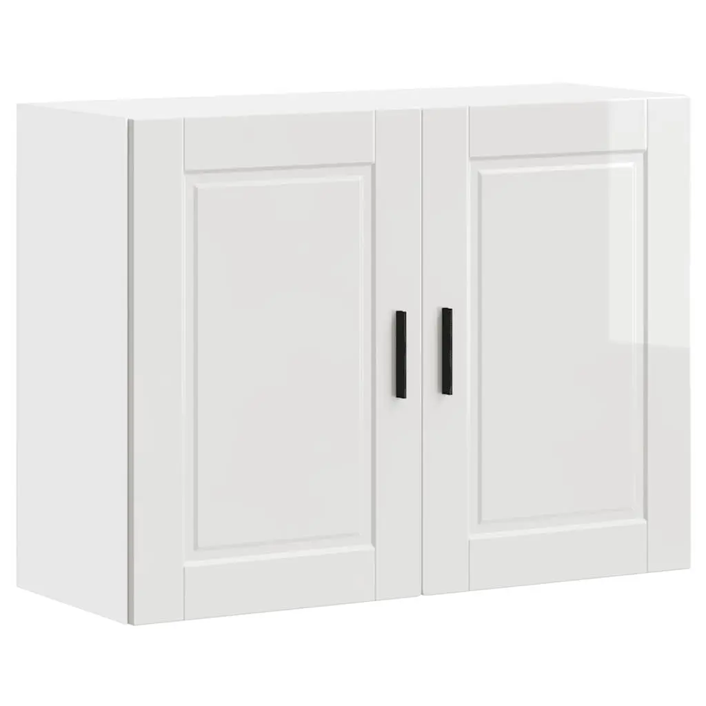 White Wall Cabinet for Various Home Settings