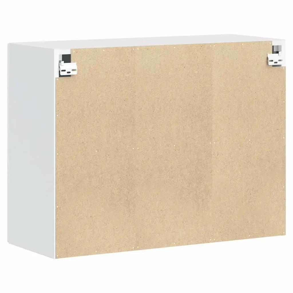 White Wall Cabinet for Various Home Settings