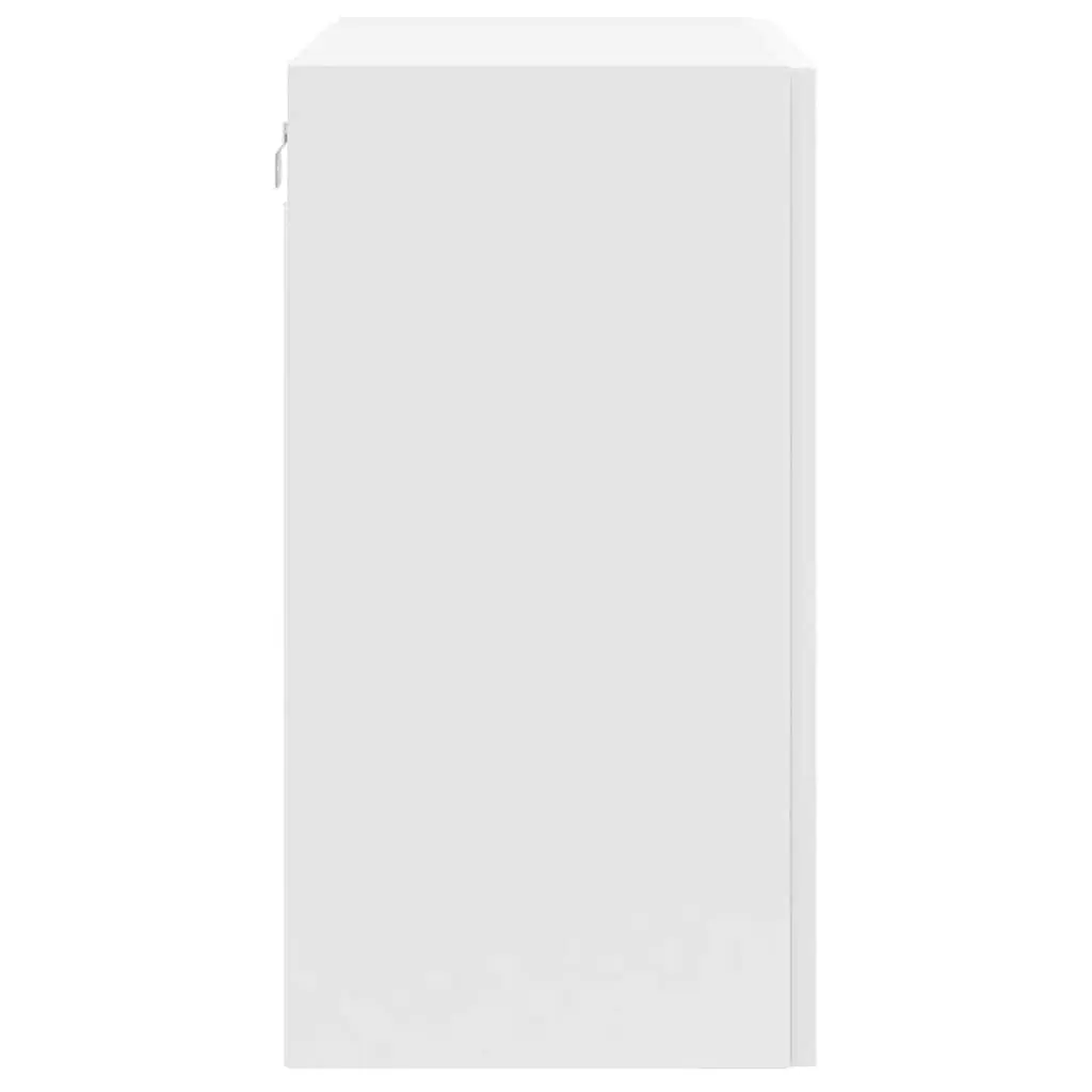 White Wall Cabinet for Various Home Settings