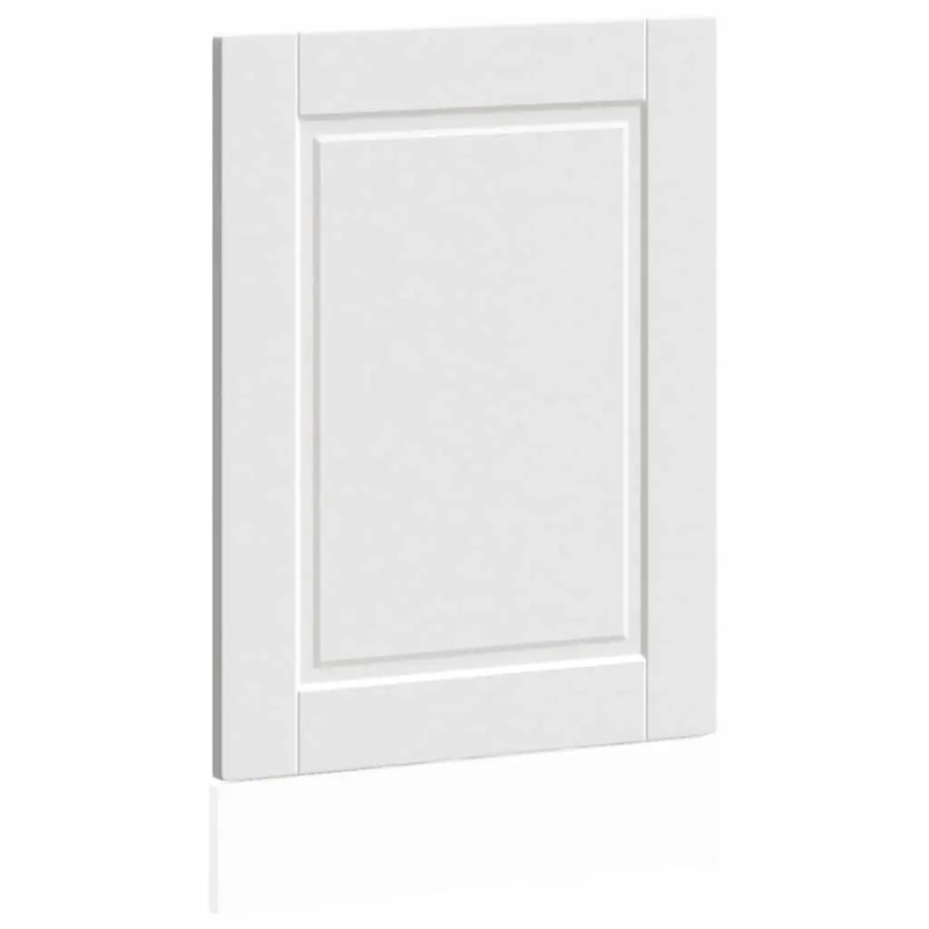 White Dishwasher Panel for Home Usage