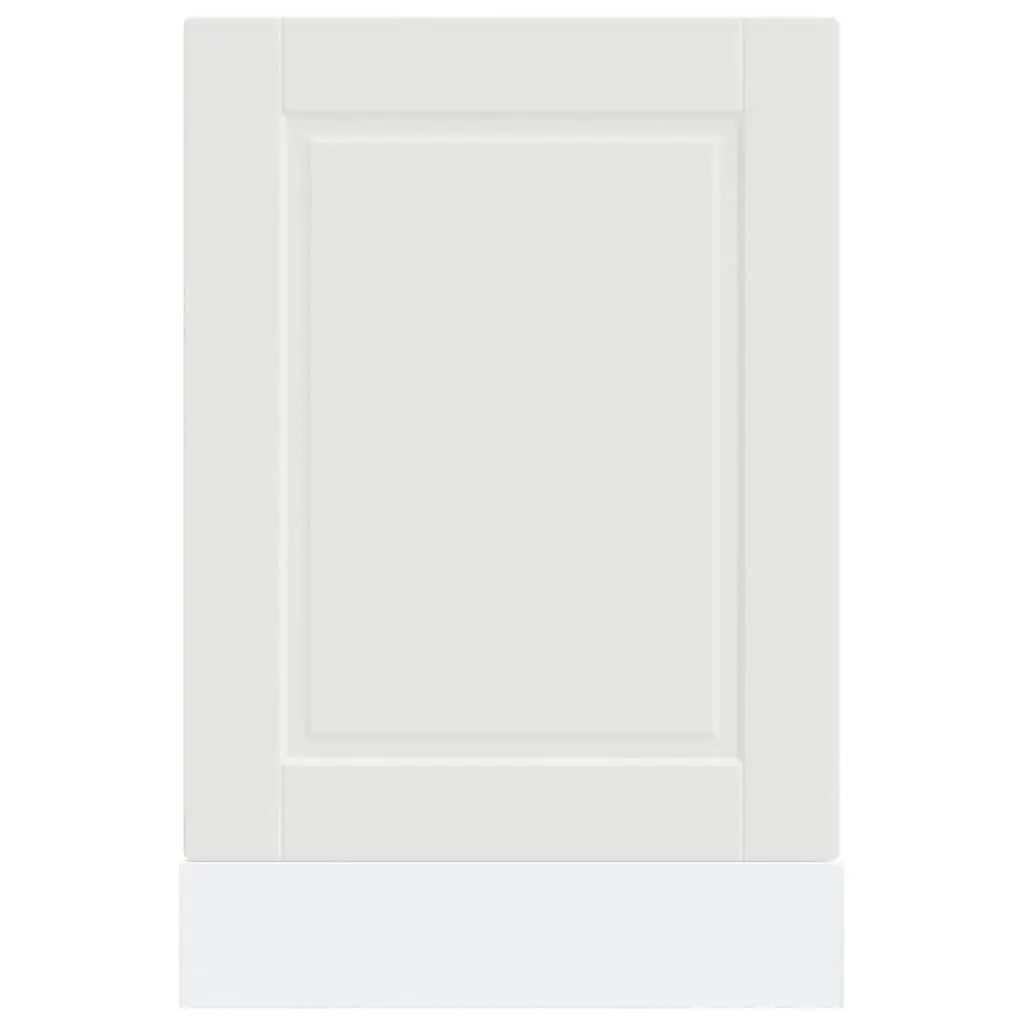 White Dishwasher Panel for Home Usage