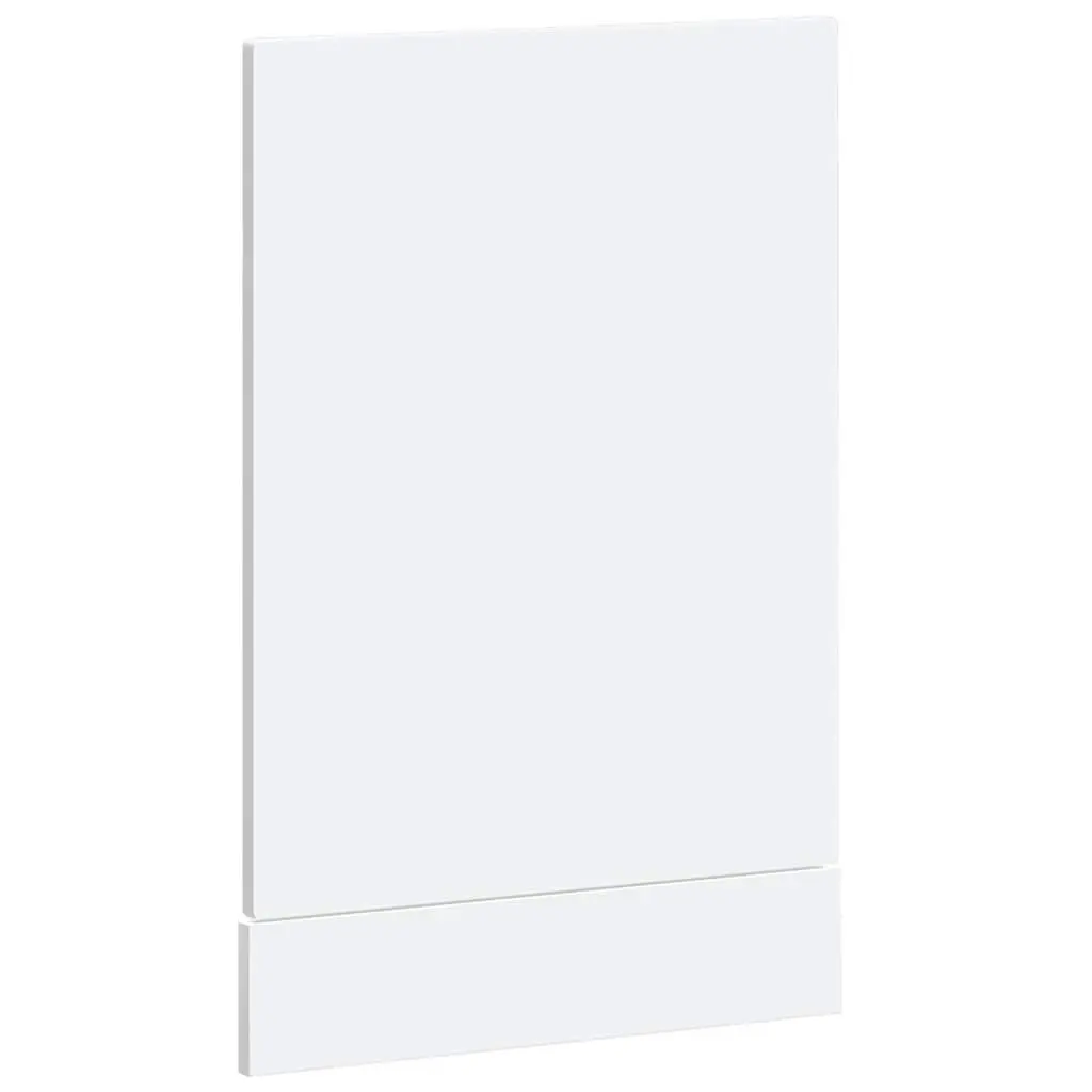White Dishwasher Panel for Home Usage