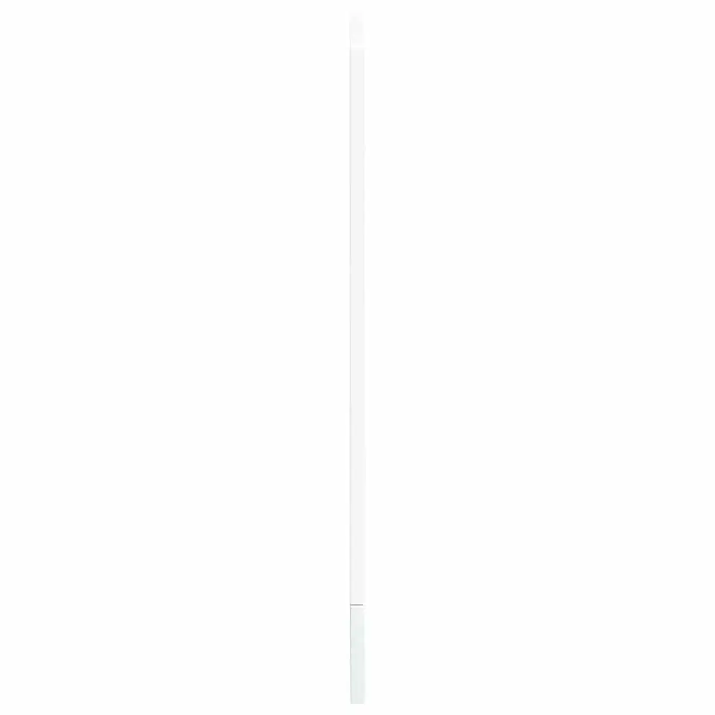 Dishwasher Front Cover Engineered Wood White 60x1.5x57cm Kitchen Cabinet Panel