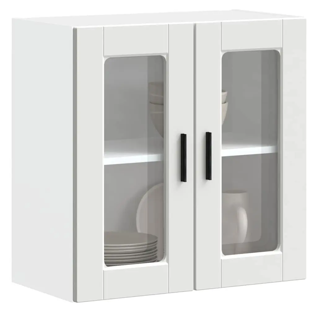 Wall-Mounted Kitchen Cabinet for Clutter-Free Living