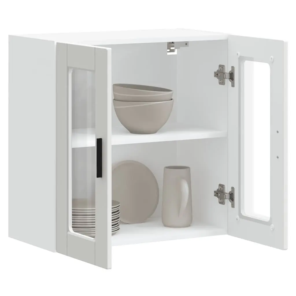 Wall-Mounted Kitchen Cabinet for Clutter-Free Living