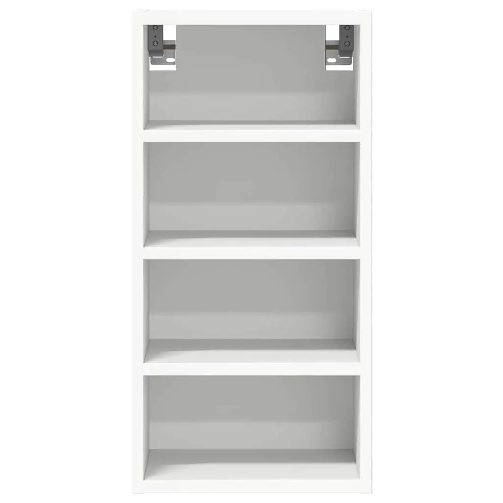 Hanging Cabinet Engineered Wood White 30x29.5x60cm