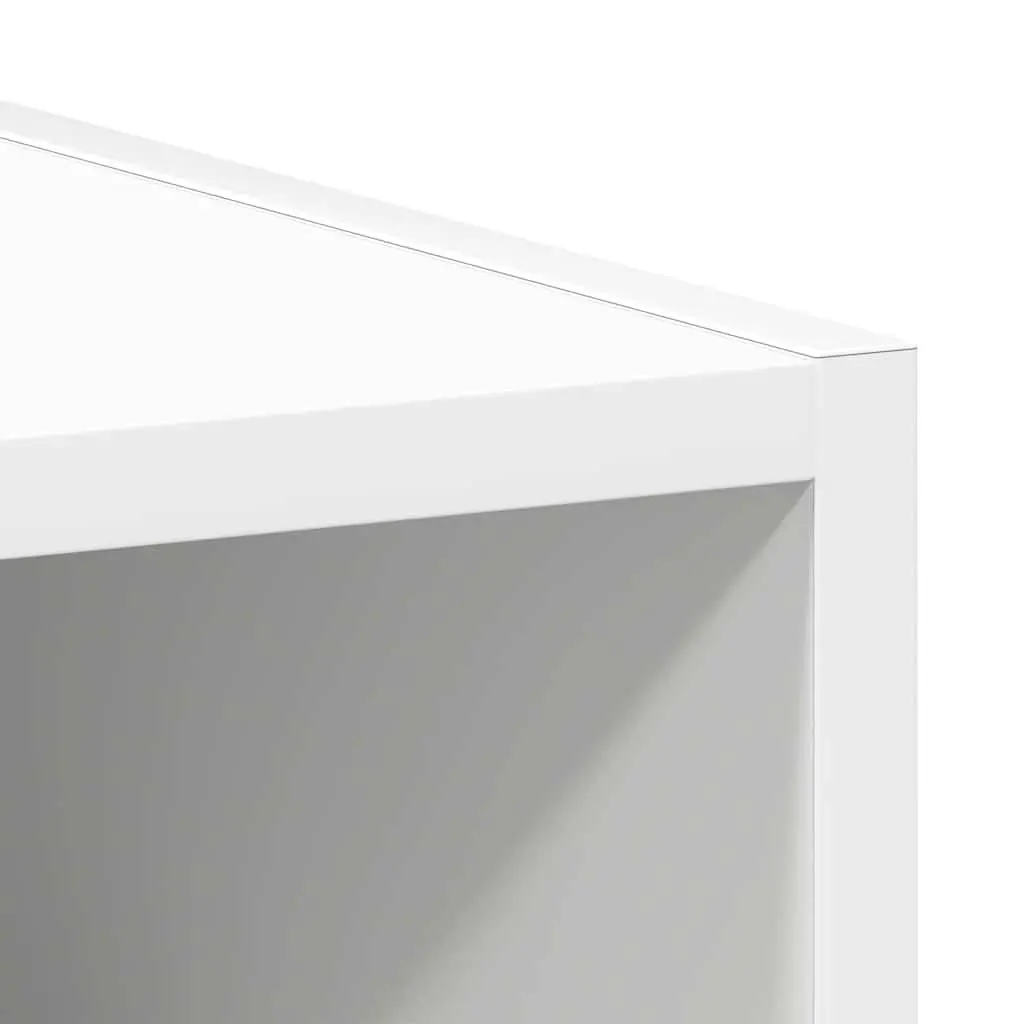 Hanging Cabinet Engineered Wood White 30x29.5x60cm