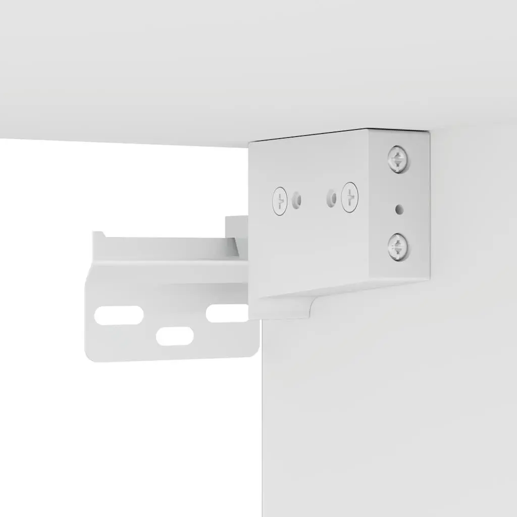 Hanging Cabinet Engineered Wood White 30x29.5x60cm