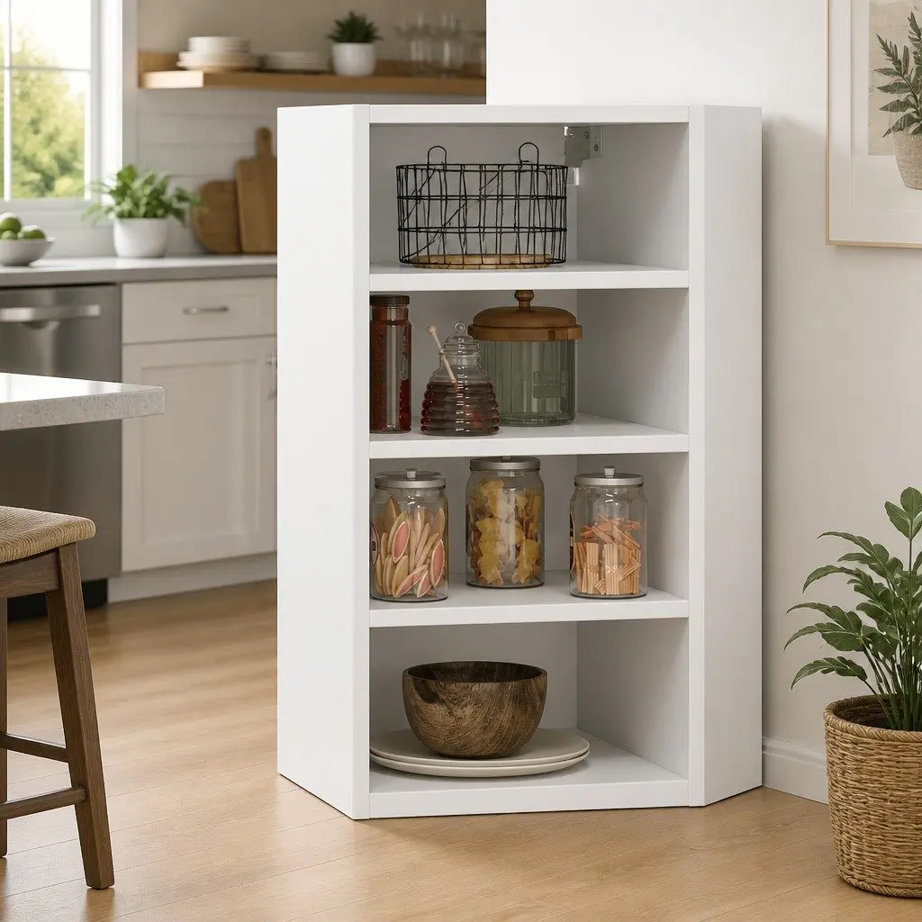 Hanging Cabinet Engineered Wood White 40x29.5x60cm