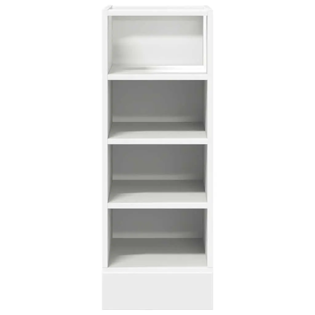 Bottom Kitchen Cabinet Engineered Wood 30x44.5x81.5cm White