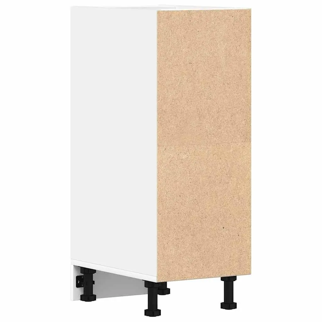 Bottom Kitchen Cabinet Engineered Wood 30x44.5x81.5cm White