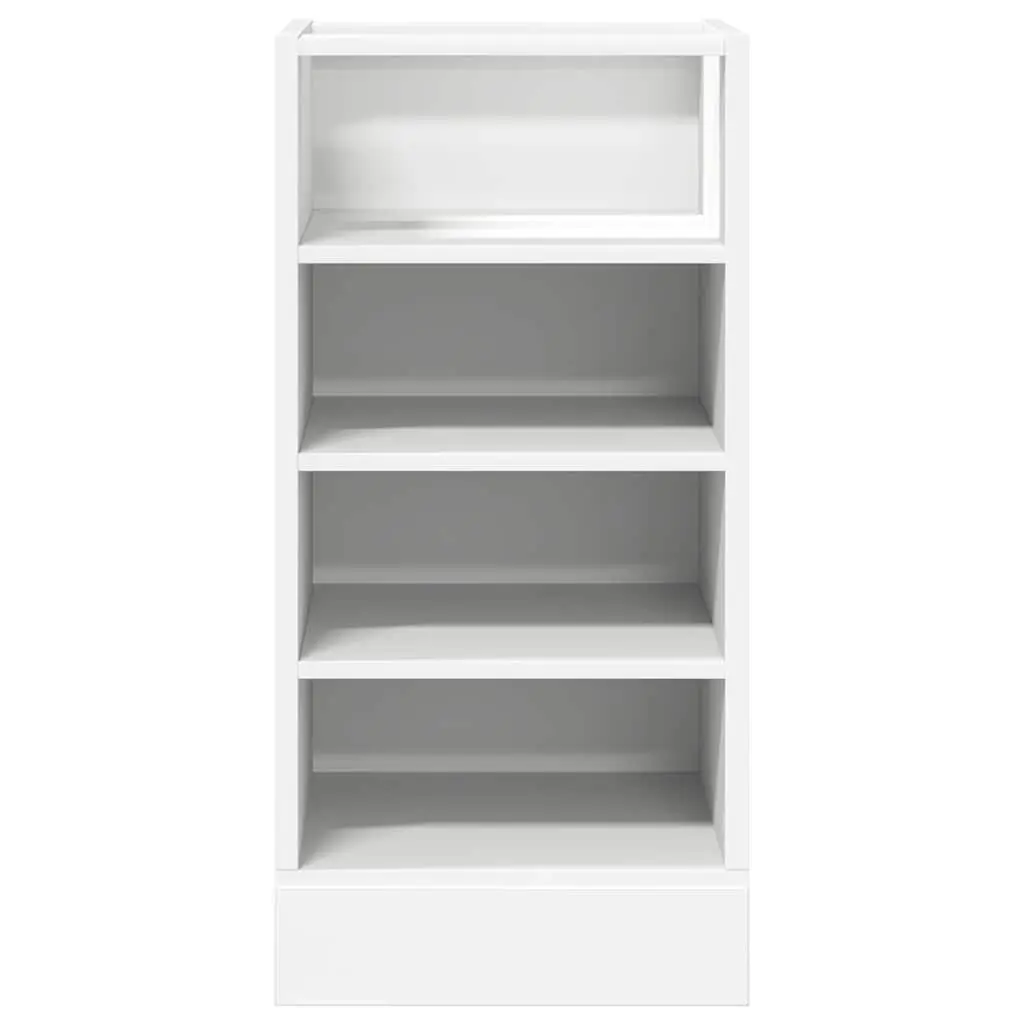 Bottom Kitchen Cabinet White Storage Cupboard Engineered Wood 40x44.5x81.5cm