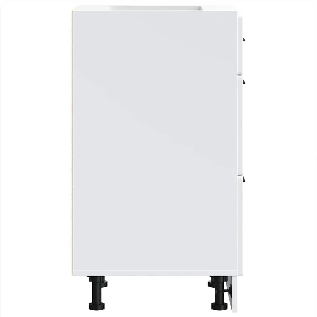 Kitchen Base Cabinet with Adjustable Feet