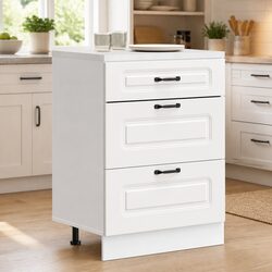 Versatile White Kitchen Cabinet for Your Home