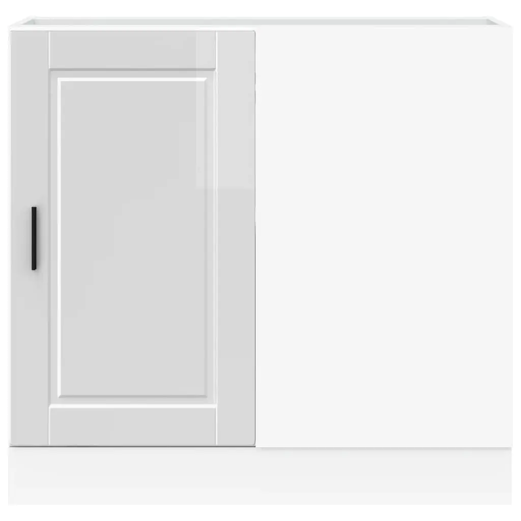 White High Gloss Kitchen Storage Cabinet