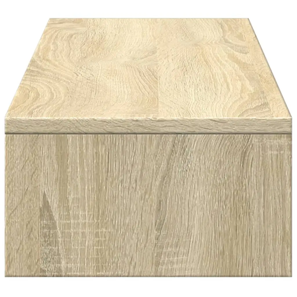 Monitor Stand Engineered Wood 100 x 27 x 15 cm Brown