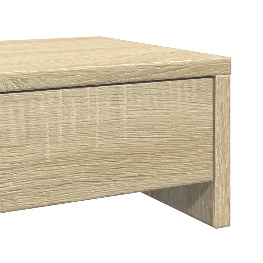 Monitor Stand Engineered Wood 100 x 27 x 15 cm Brown