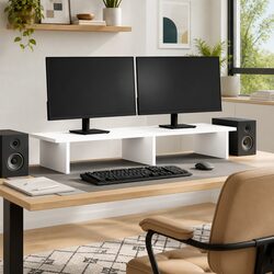Practical Monitor Stand for Home Office Use
