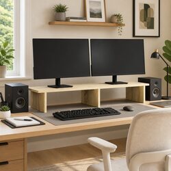 Monitor Stand Riser for Home or Office Use