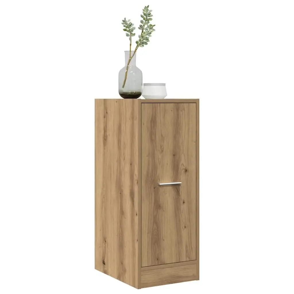 Apothecary Storage Cabinet Engineered Wood 30 x 41 x 77.5 cm Brown