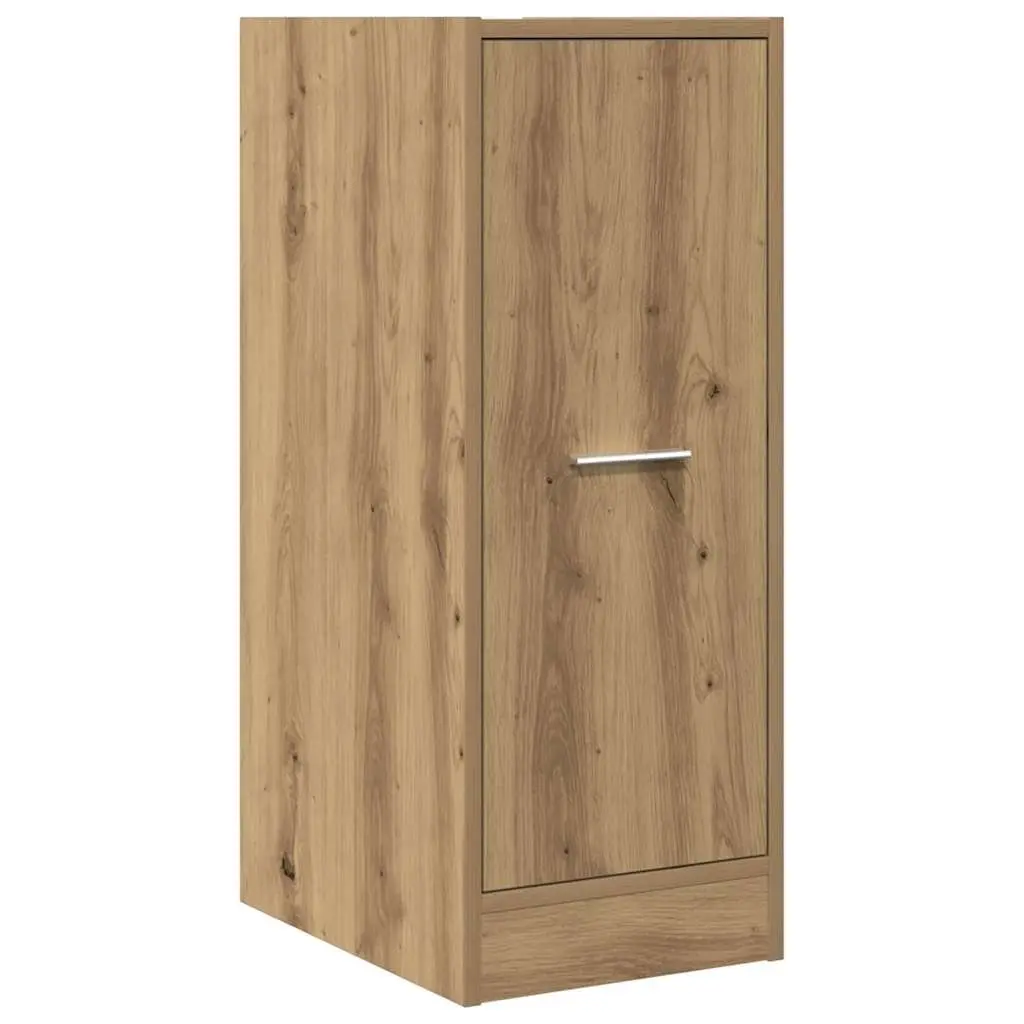 Apothecary Storage Cabinet Engineered Wood 30 x 41 x 77.5 cm Brown