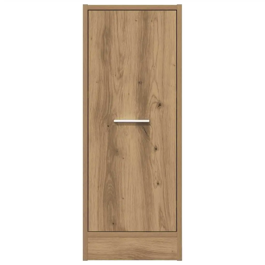 Apothecary Storage Cabinet Engineered Wood 30 x 41 x 77.5 cm Brown