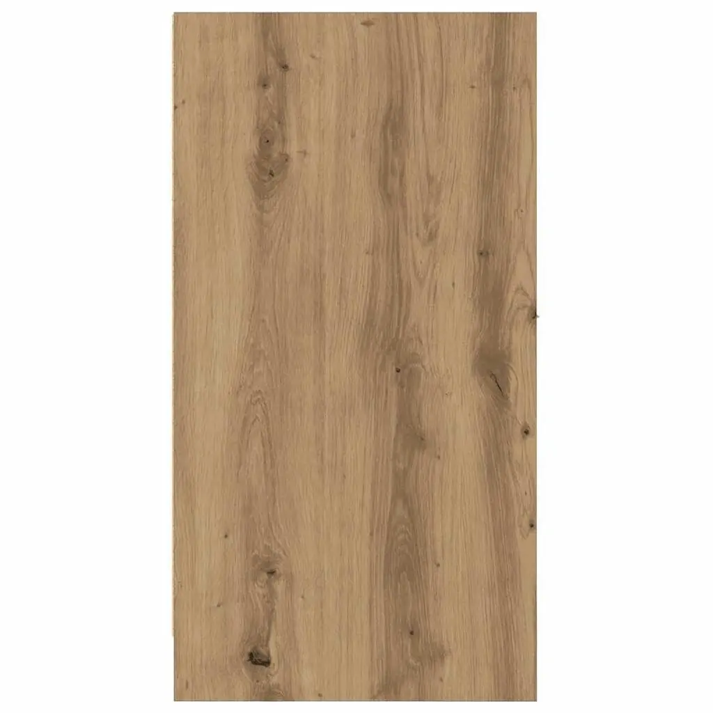 Apothecary Storage Cabinet Engineered Wood 30 x 41 x 77.5 cm Brown