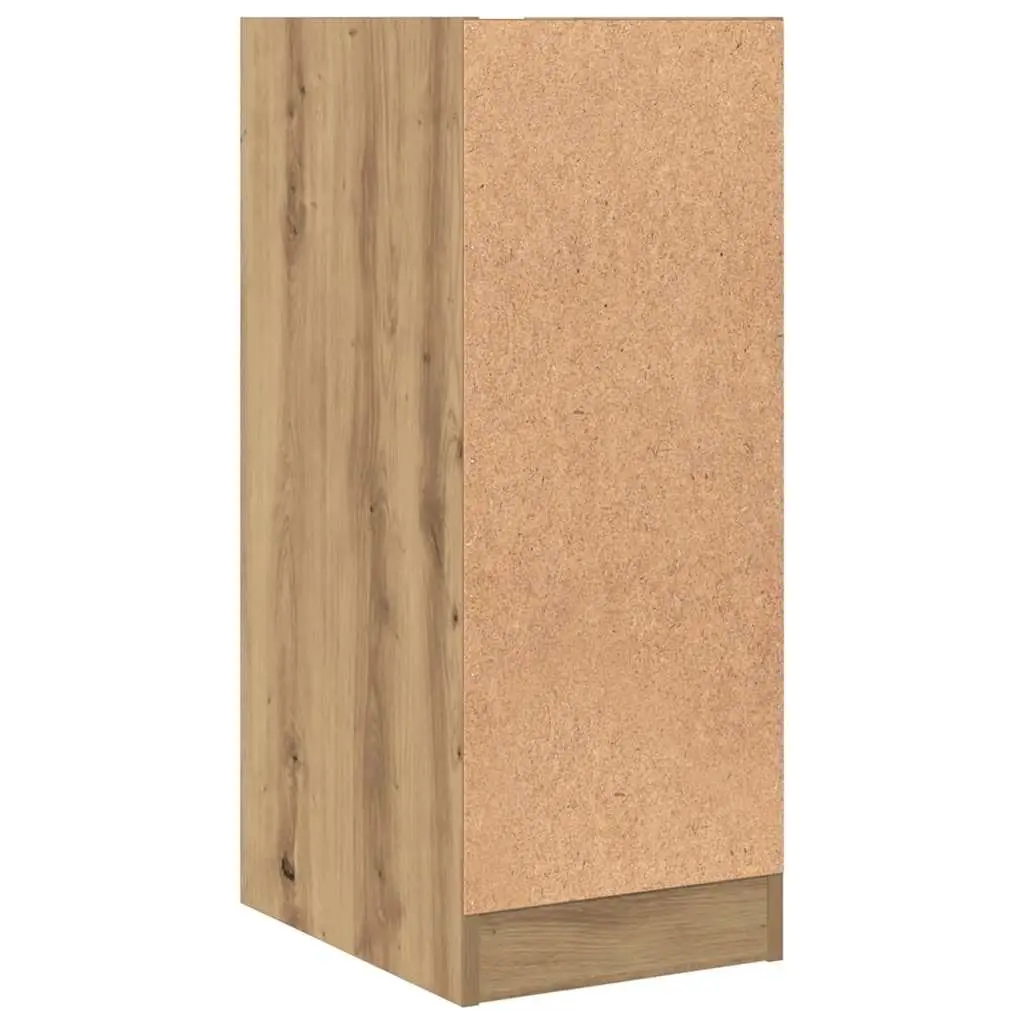 Apothecary Storage Cabinet Engineered Wood 30 x 41 x 77.5 cm Brown