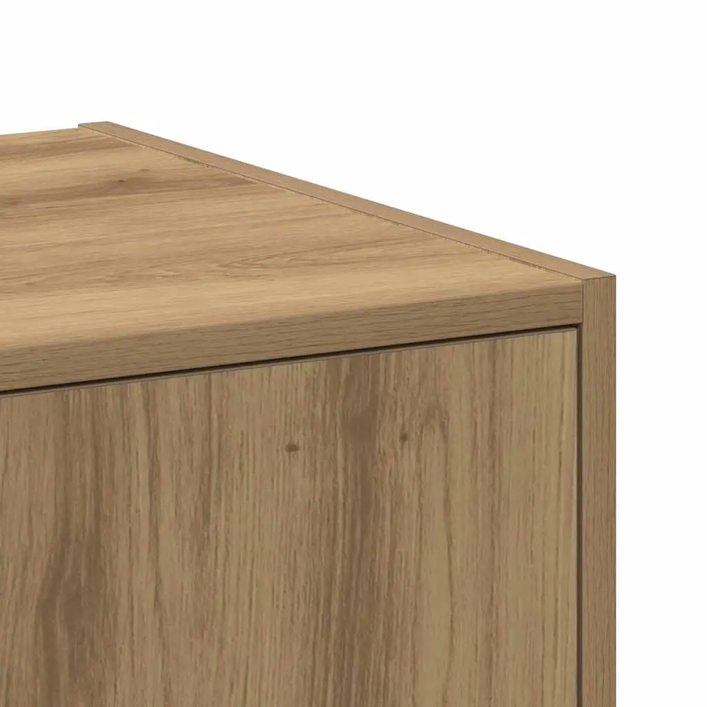 Apothecary Storage Cabinet Engineered Wood 30 x 41 x 77.5 cm Brown