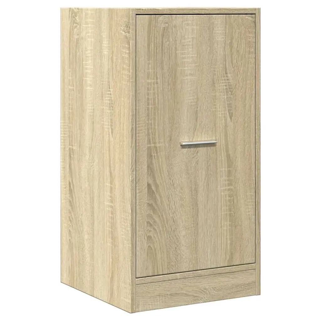 Storage Cabinet Apothecary Chest Engineered Wood Brown 40x41x77.5cm Home Office