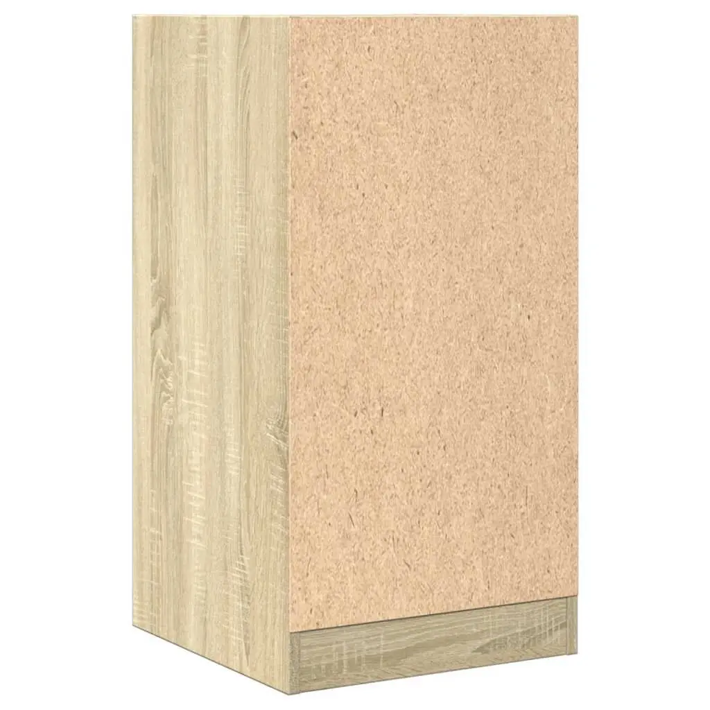 Storage Cabinet Apothecary Chest Engineered Wood Brown 40x41x77.5cm Home Office