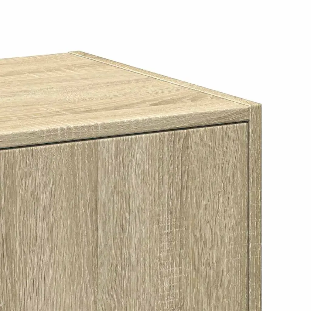 Storage Cabinet Apothecary Chest Engineered Wood Brown 40x41x77.5cm Home Office