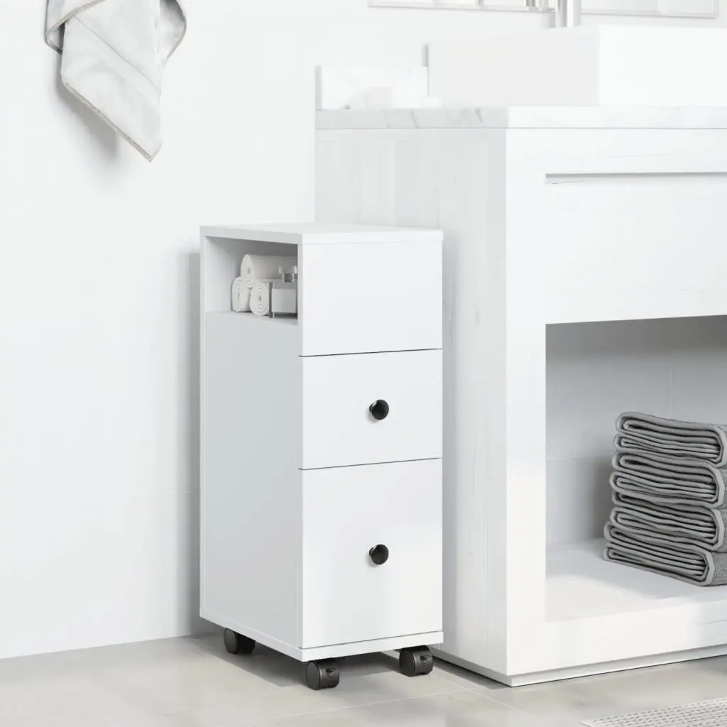 Narrow Cabinet for Bathroom or Kitchen