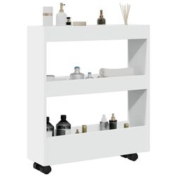 Versatile Narrow Trolley for Home Organization
