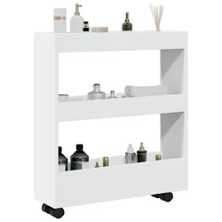 Versatile Narrow Trolley for Home Organization