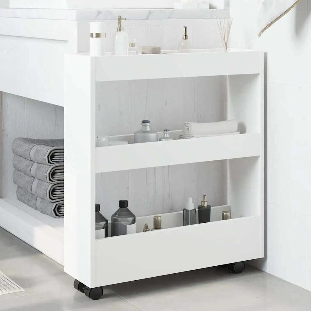 Narrow Trolley for Home Organization