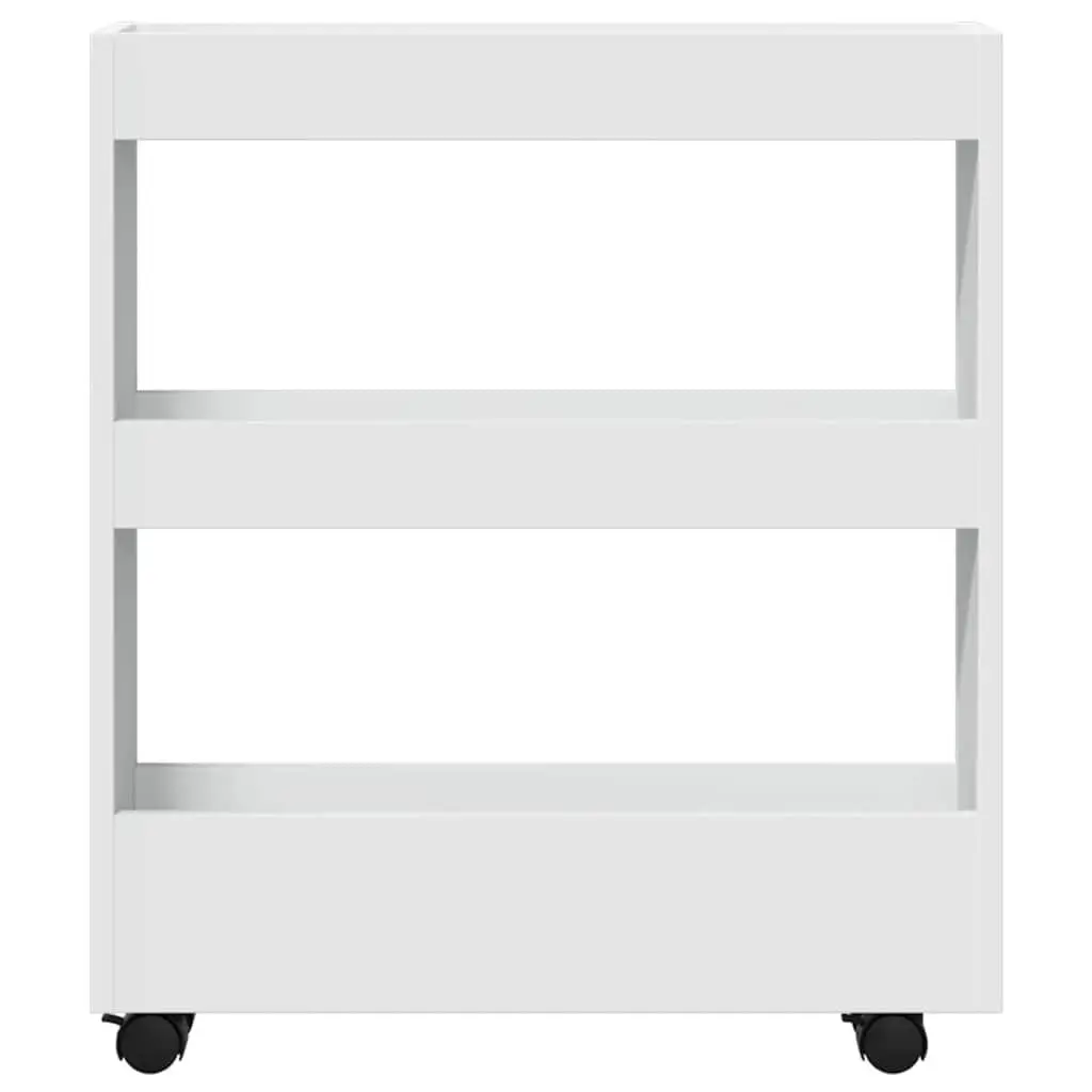 Narrow Trolley for Home Organization